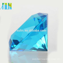 Charm aquamarine Crystal Diamond Jewelry Wedding favors
